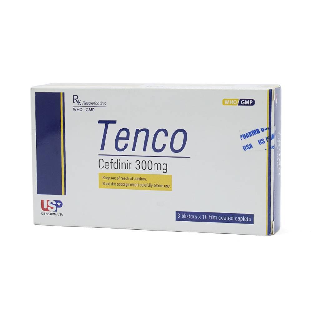 Tenco (Cefdinir) 300mg US Pharma (H/30v)