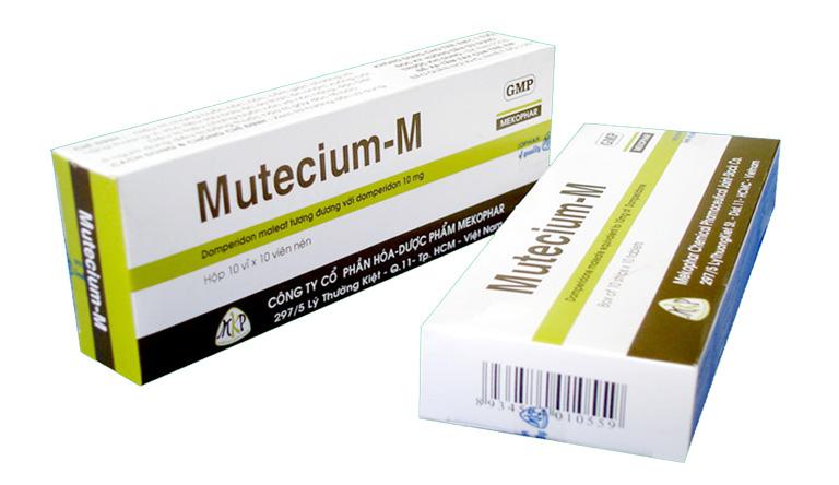 Mutecium-M 10 (Domperidon) Mekophar (H/100v)