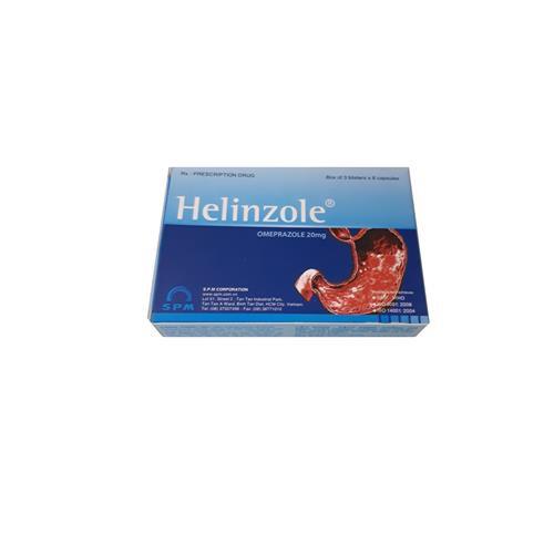 Helinzole 20 (Omeprazole) SPM (H/24v)