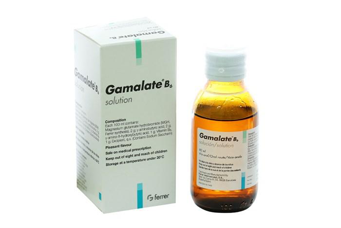 Gamalate B6 Solution Ferrer (C/80ml)