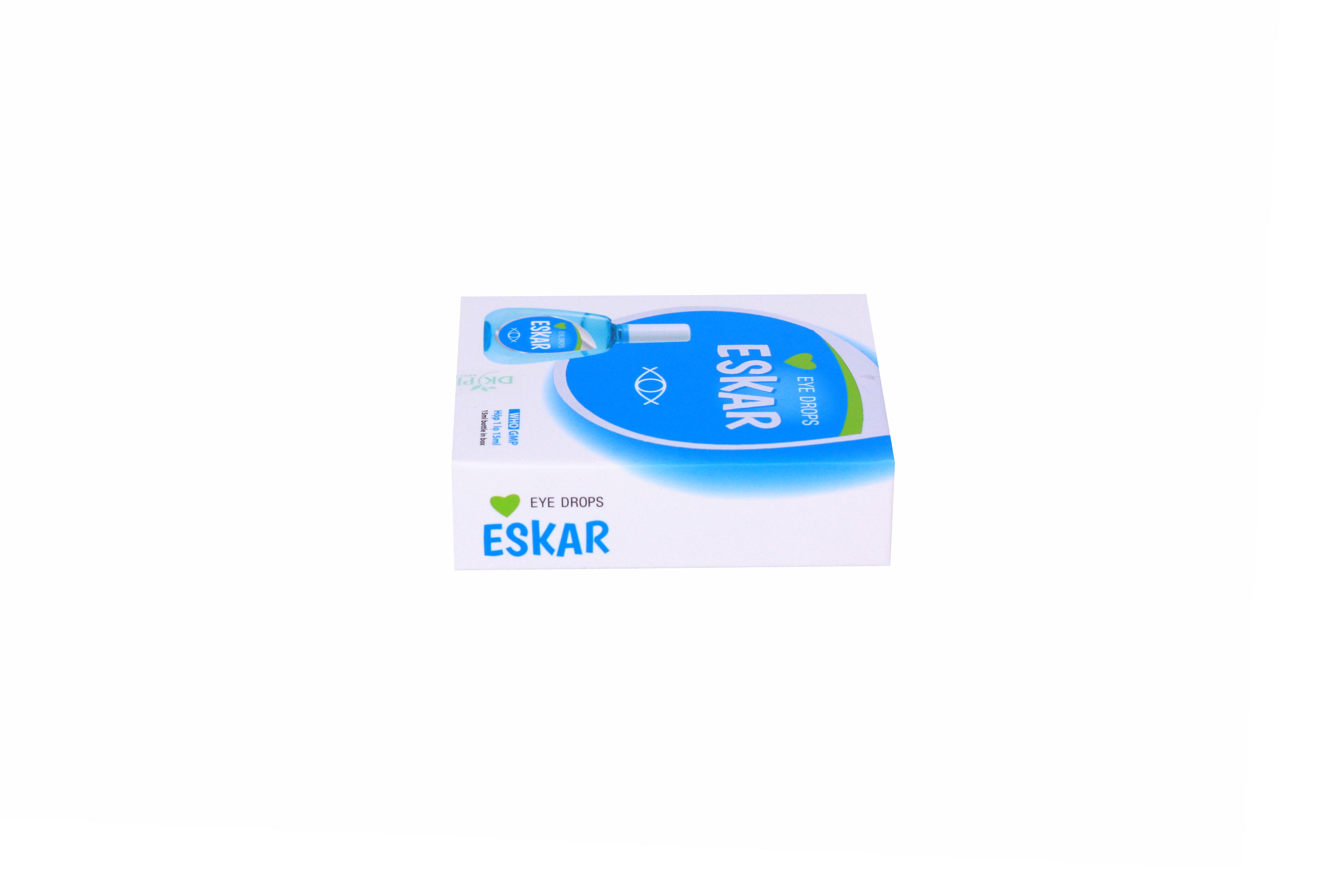 Nhỏ Mắt Eskar (Natri Clorid) Dược Khoa (Lốc/10c/15ml)