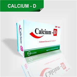 Calcium D S.Pharm (H/100v)