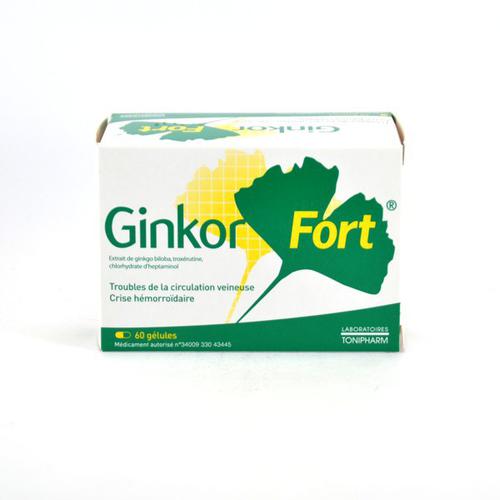 Ginkor Fort Ipsen (H/30v)