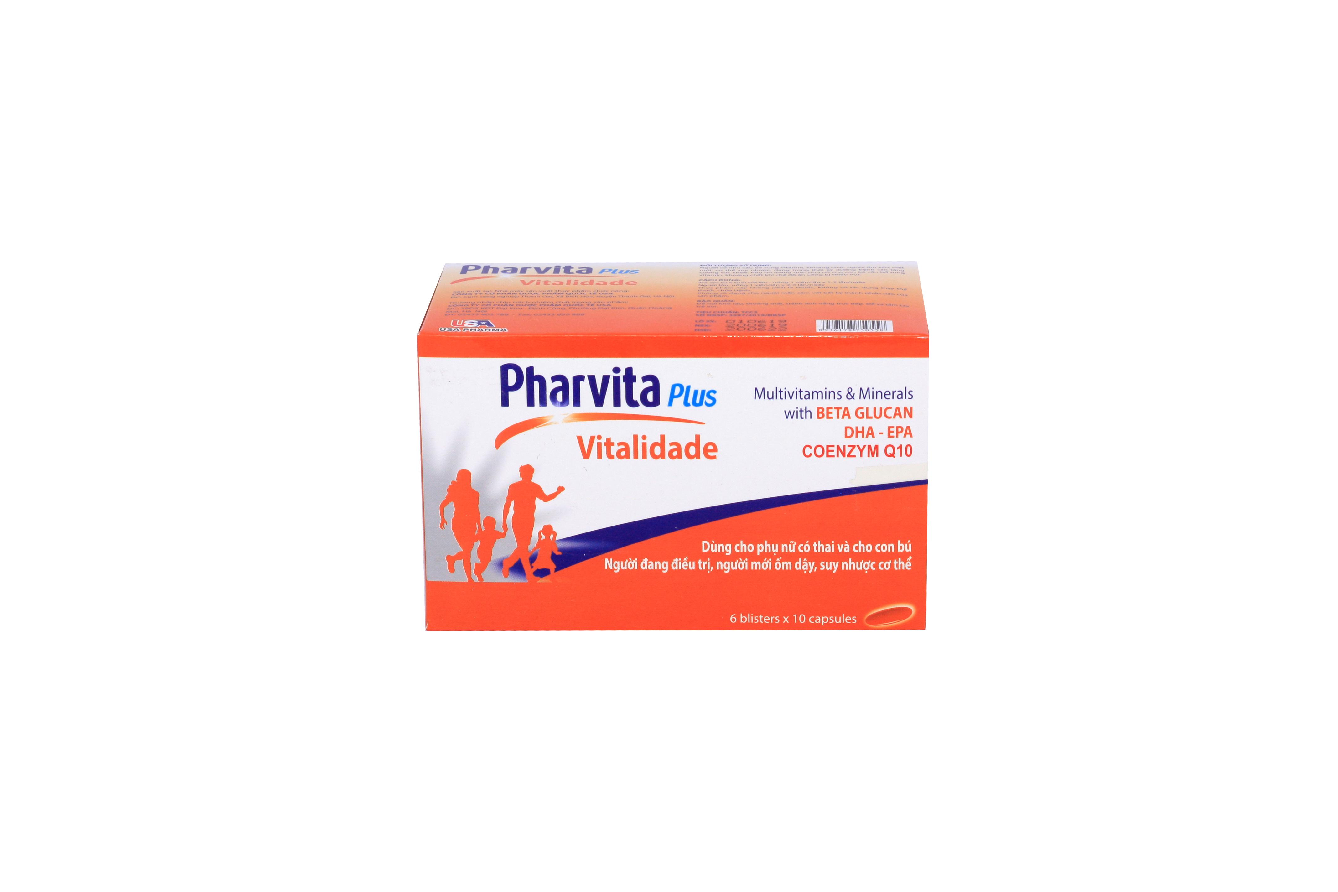 Pharvita Plus DPQT USA (H/60v)