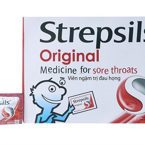 Strepsils Original Reckitt Benckiser (H/100g/2v)