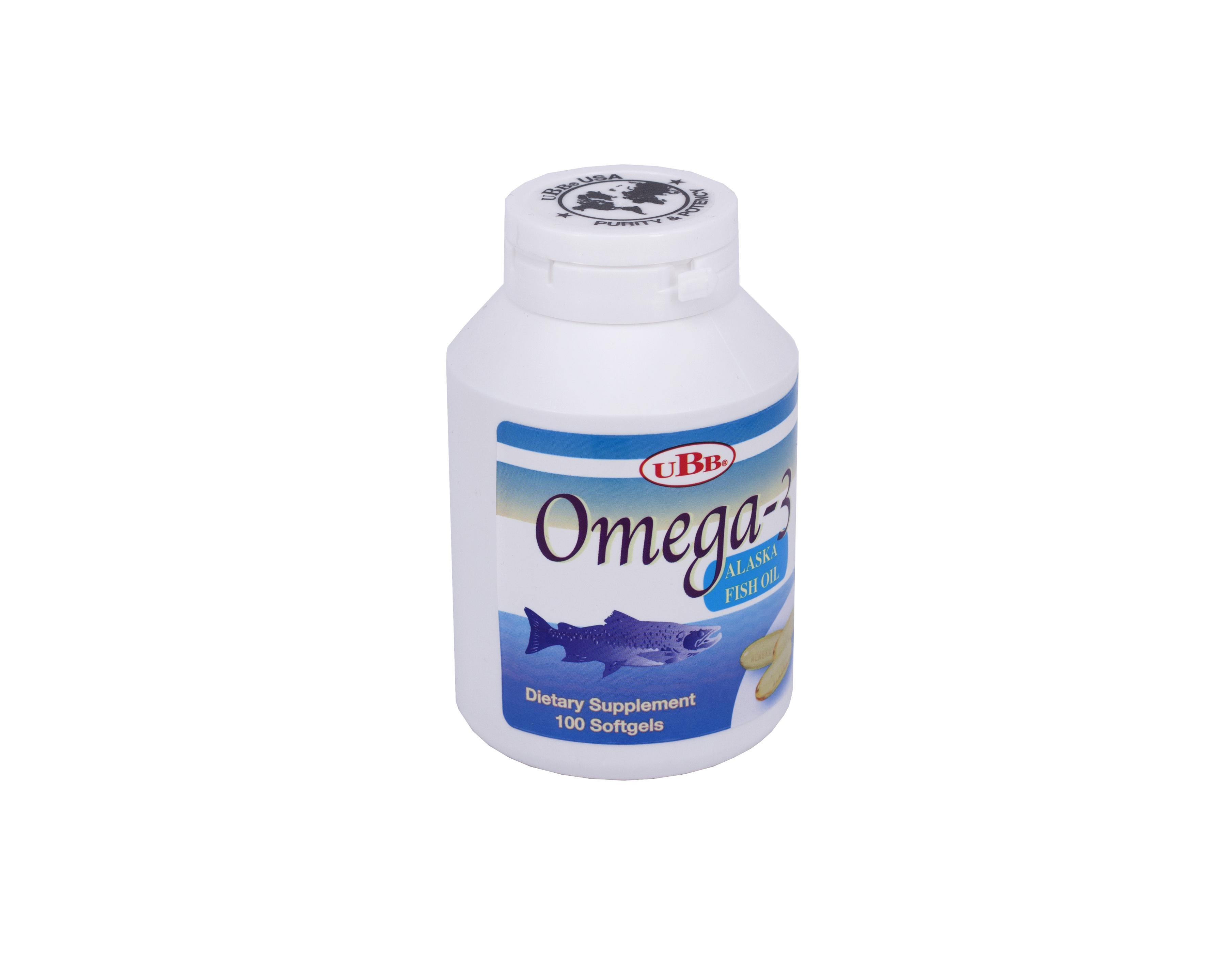 Omega 3 - UBB (C/100v)