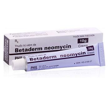 Betaderm-Neomycin Phil Inter (Lốc/10tuýp/10gr)