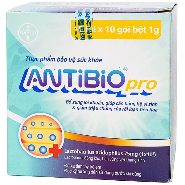 Antibio Pro (Lactobacillus Acidophilus) 75mg (H/10g/1gr)