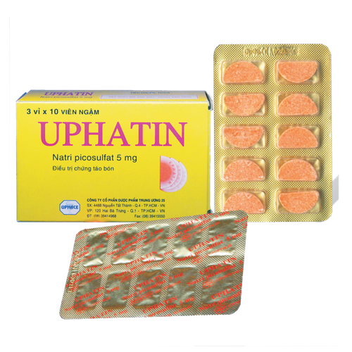 Uphatin 5 (Natri Picosulfat) Uphace (H/30v)