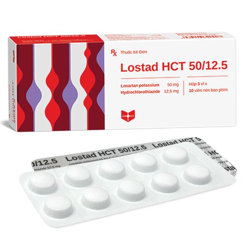 Lostad HCT 50/12,5mg Stella (H/30v)