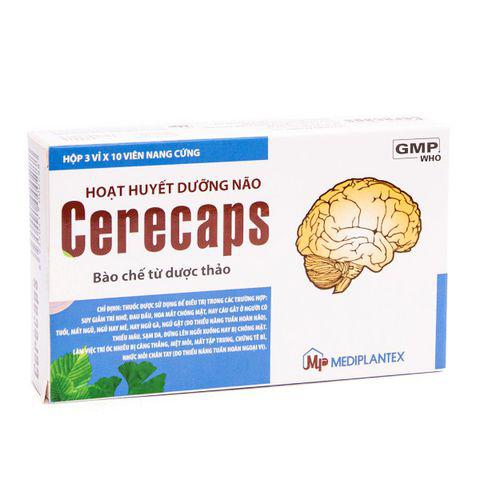 Cerecaps Mediplantex (H/30v)
