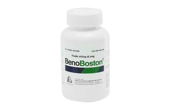 Benoboston (Betamethason, Dexchlorpheniramin) Boston (C/500v)