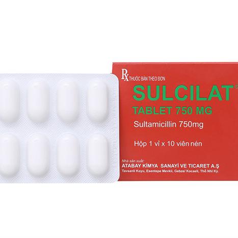 Sulcilat 750 (Sultamicillin) Atabay Kimya (H/10v)