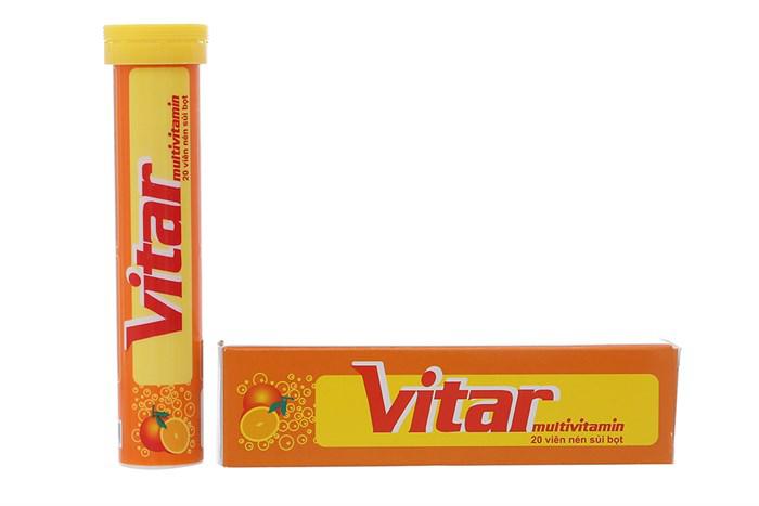 Vitar Multivitamin Boston (Lốc/10t/20v) (Sủi)