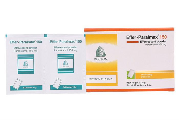 Effer-Paralmax (Paracetamol) 150mg Boston (H/30g)