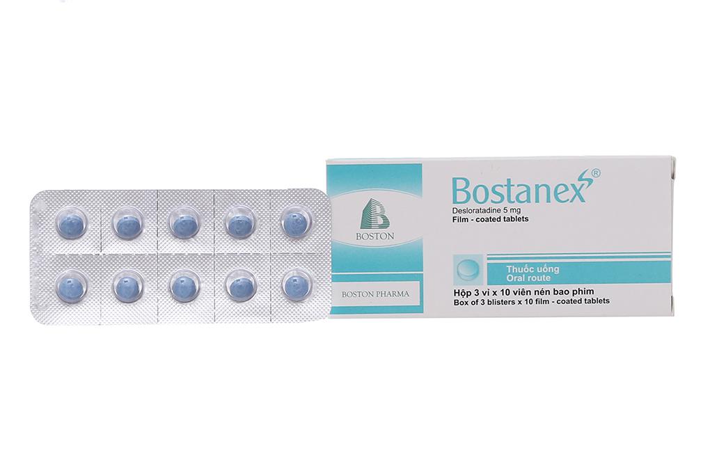 Bostanex (Desloratadin) 5mg Boston (H/30v)