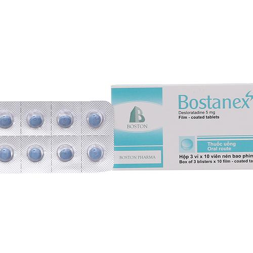 Bostanex (Desloratadin) 5mg Boston (H/30v)