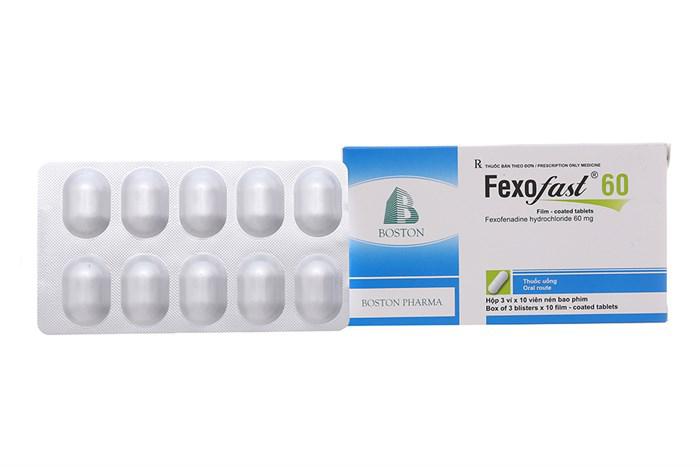 FexoFast (Fexofenadin) 60mg Boston (H/30v)