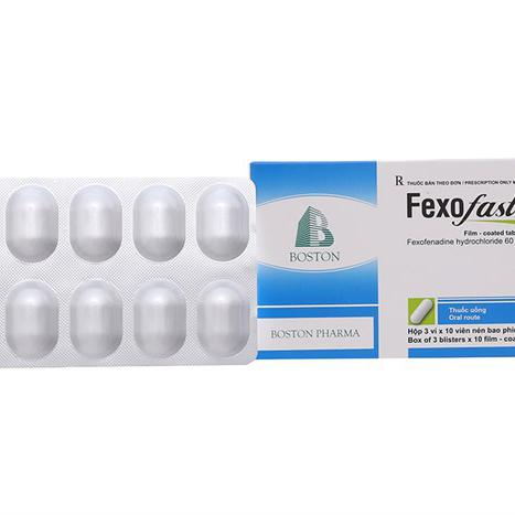 FexoFast (Fexofenadin) 60mg Boston (H/30v)