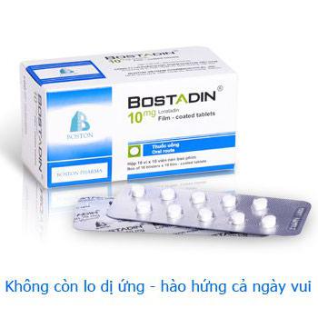 Bostadin (Loratadin) 10mg Boston (H/100v)