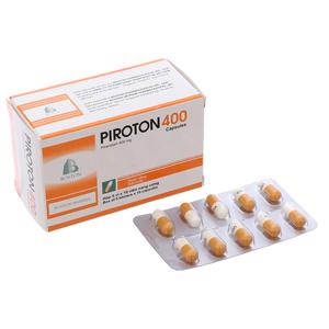 Piroton (Piracetam) 400mg Boston (H/50v)