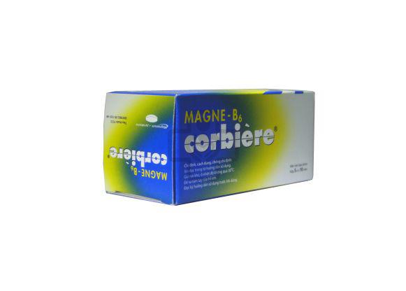 Magne B6 Corbiere Sanofi (h/50v)