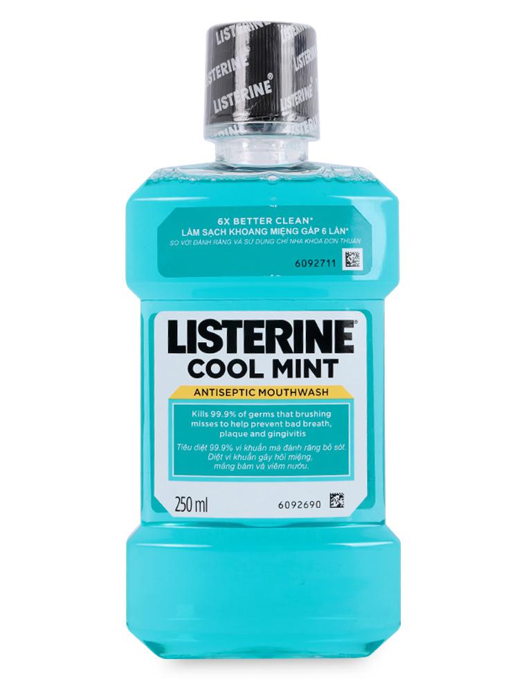 Nước Súc Miệng Listerine Cool Mint (C/250ml)