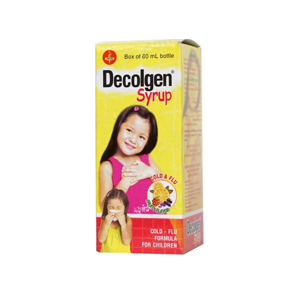 Decolgen Syrup United (C/60ml)