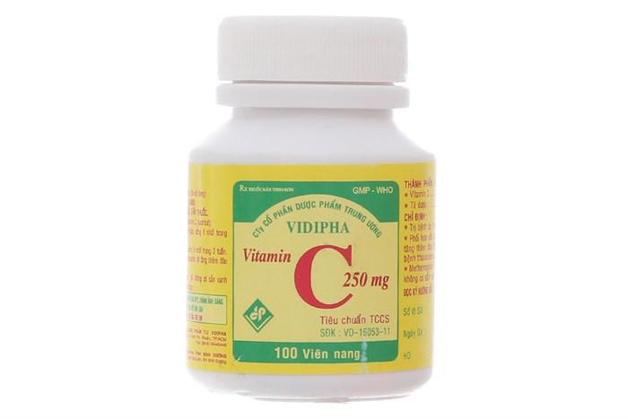 Vitamin C 250mg Vidipha (C/100v)