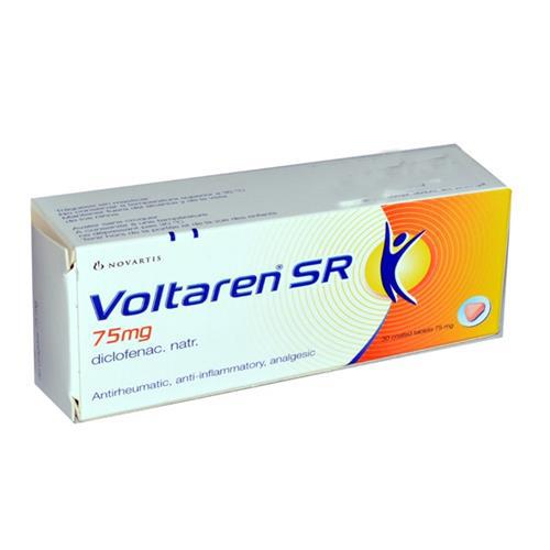 Voltaren SR 75mg (Diclofenac) Novartis (H/100v)