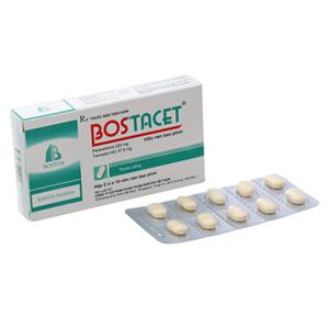Bostacet (Paracetamol, Tramadol) Boston (H/20v)