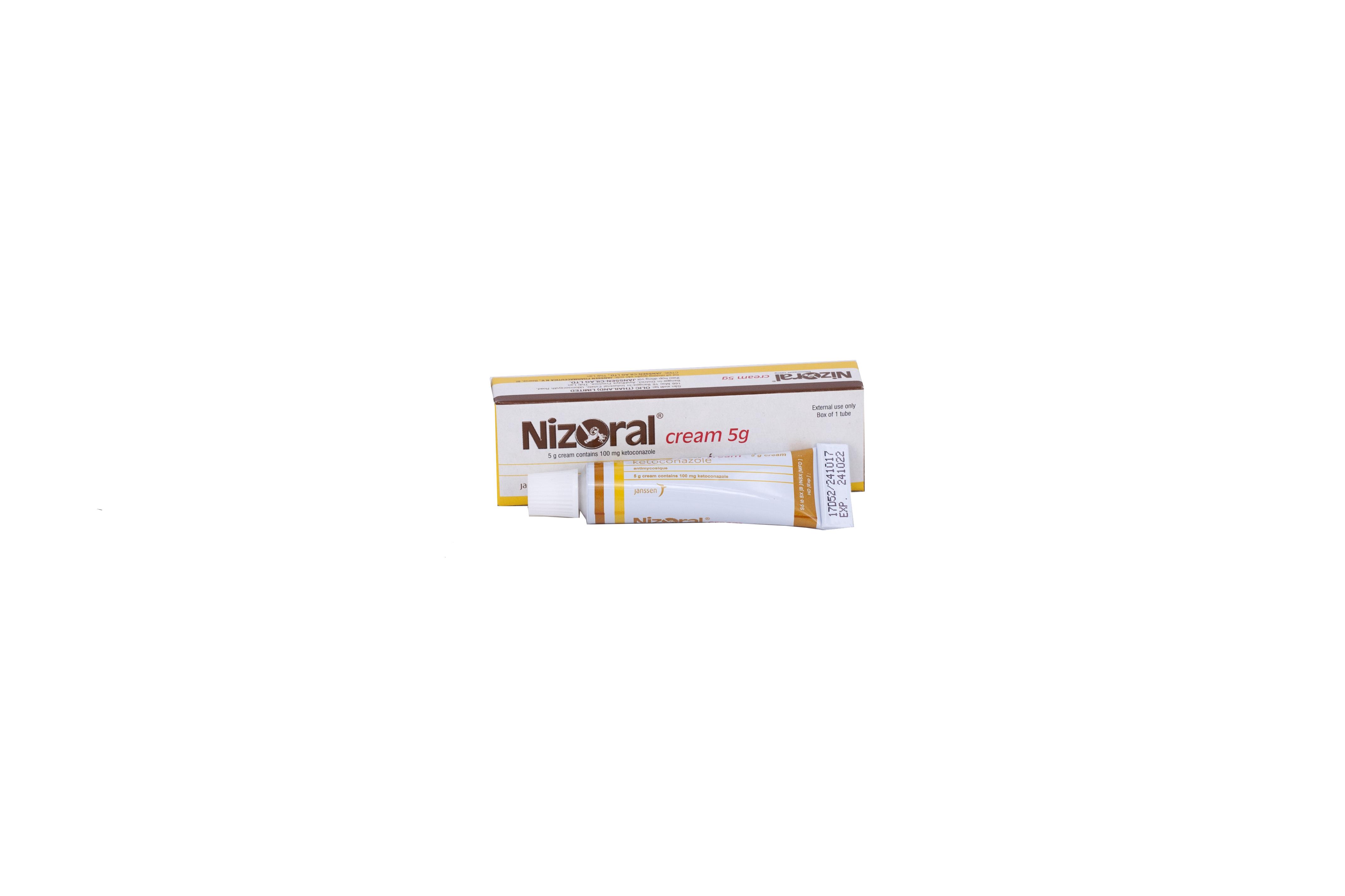 Nizoral Cream (Ketoconazol) Janssen (H/Tuýp 5g) 