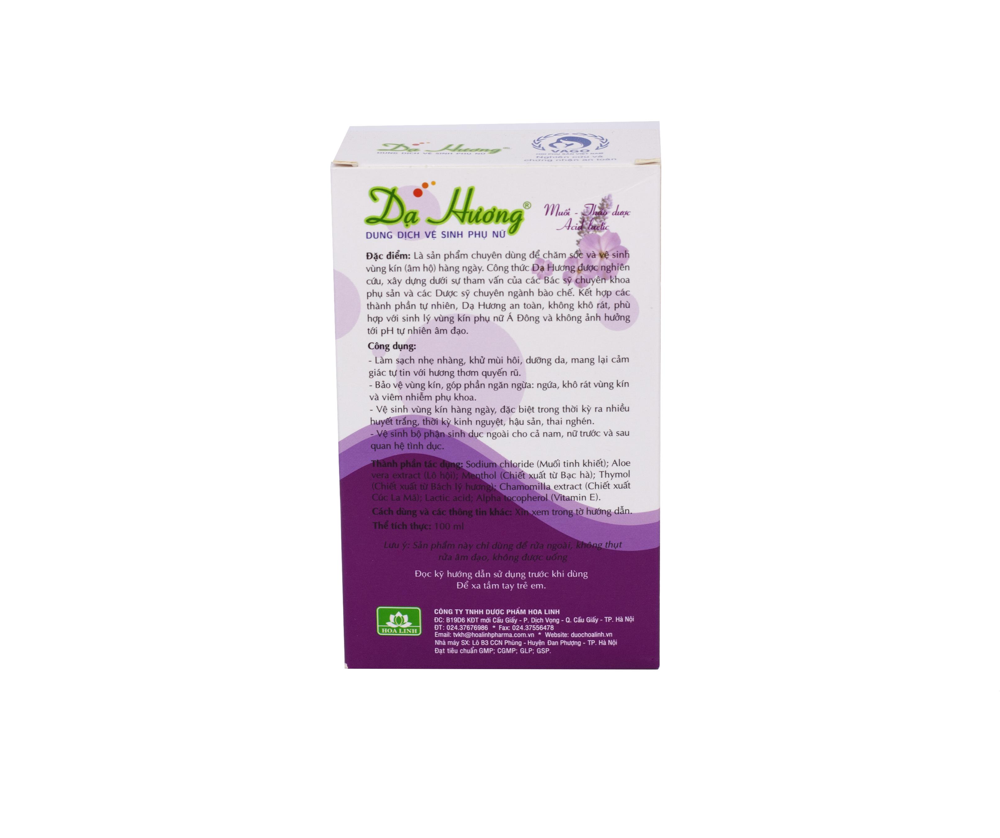 Dạ Hương Tím Hoa Linh (C/100ml)