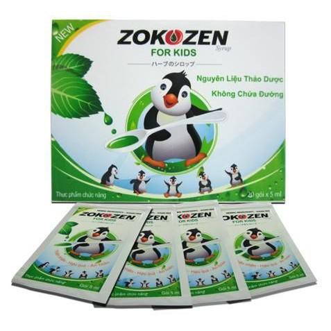 Zokozen Syrup For Kids Hoàng Phúc (H/20g/5ml)