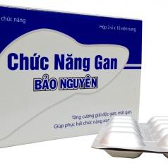 Chức Năng Gan Bảo Nguyên Hoa Thiên Phú (H/30v)