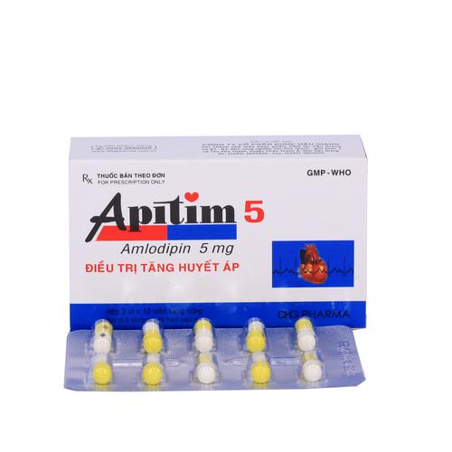 Apitim 5 (Amlodipin) DHG (H/30v)