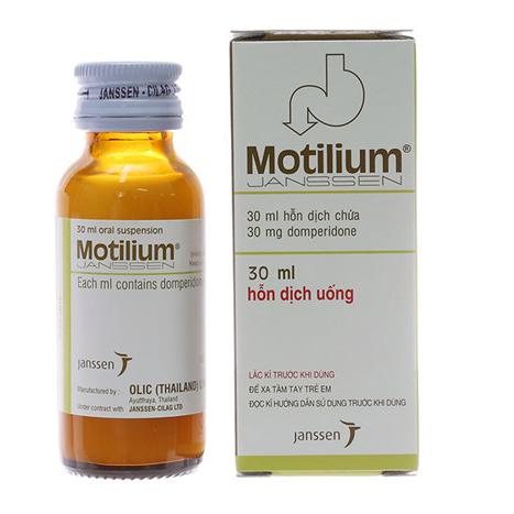 Motilium Syrup < (Domperidon) Janssen (C/30ml)