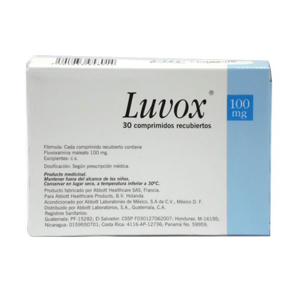 Luvox 100mg (Fluvoxamina) (H/30v)