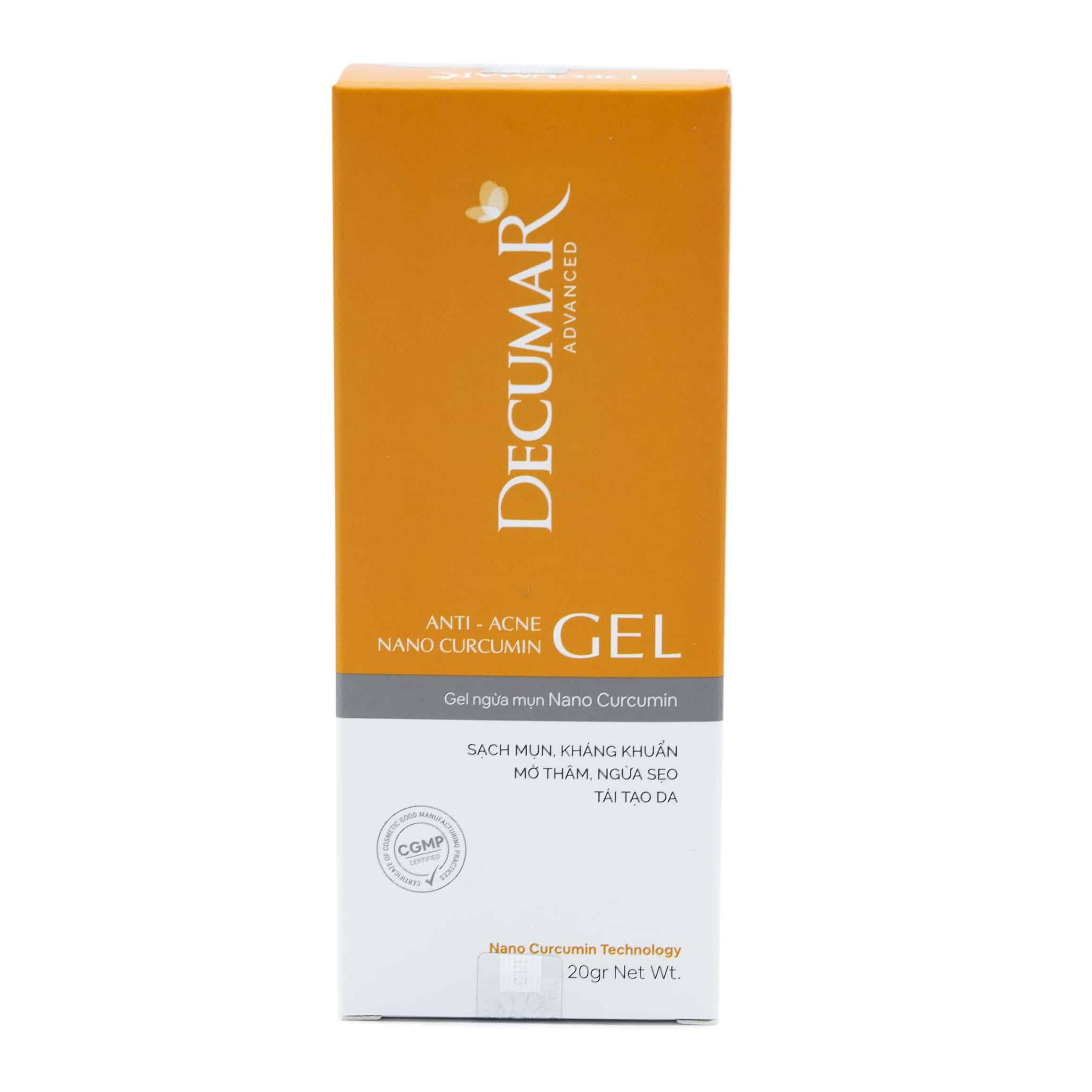 Decumar Gel Ngừa Mụn (Tuýp/20gr)