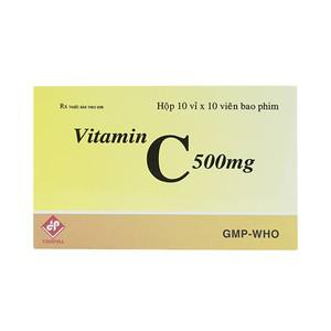 Vitamin C 500mg Tablet Vidipha (H/100v)