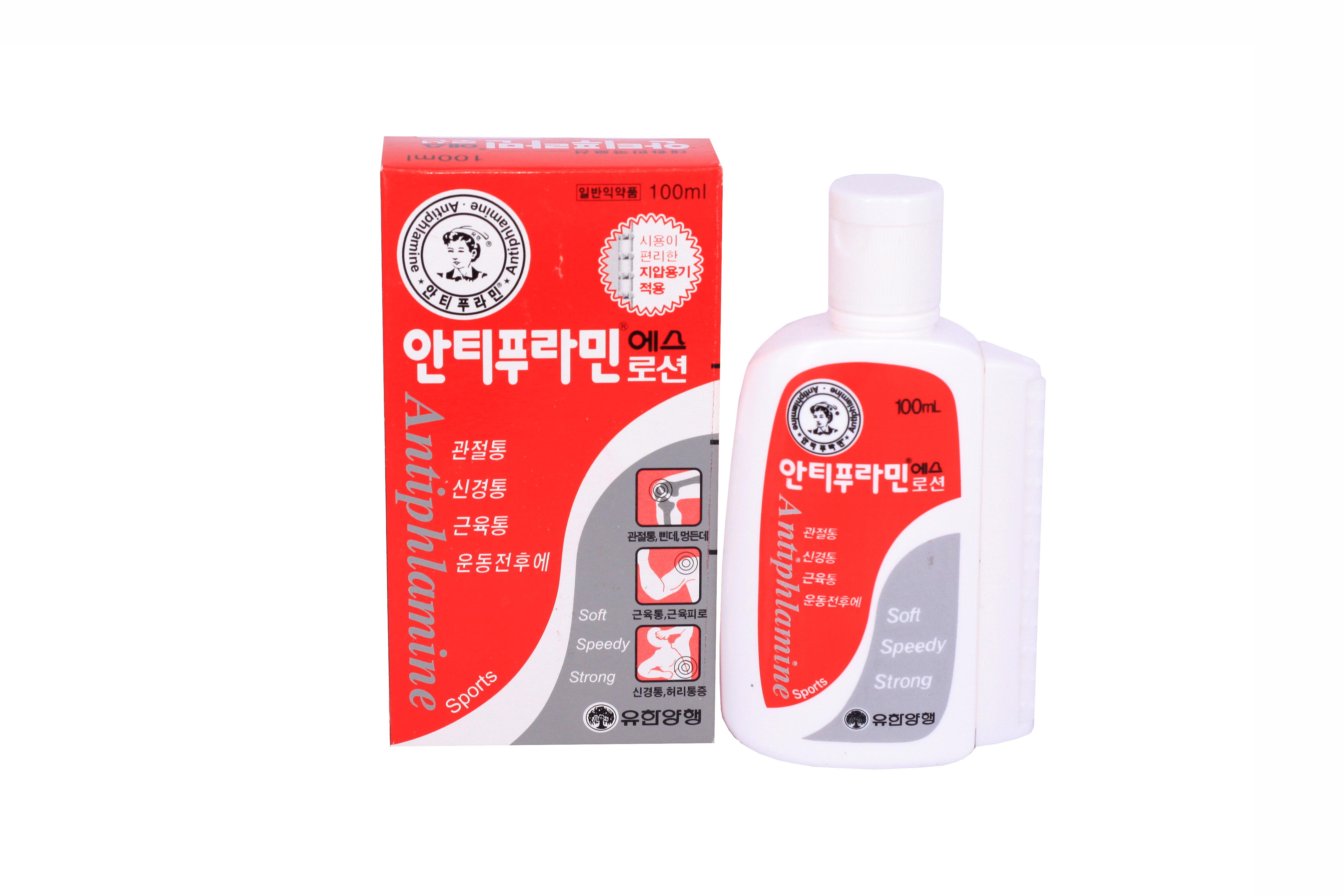 Dầu Lăn Hàn Quốc Antiphlamine Sports (C/100ml)