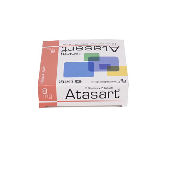 Atasart 8mg (Candesartan) Getz (H/14v)