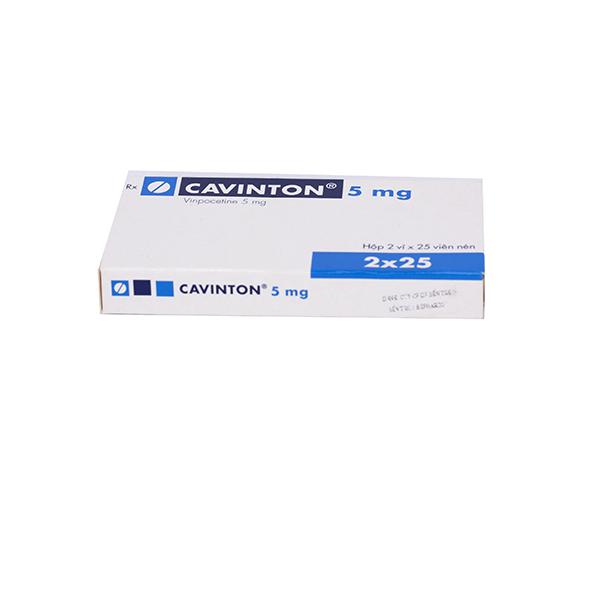 Cavinton 5mg (Vinpocetine) Gedeon Richter (H/50v)