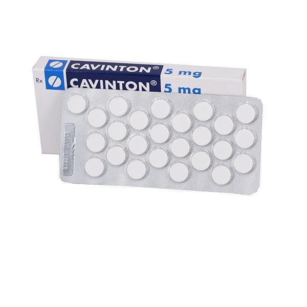 Cavinton 5mg (Vinpocetine) Gedeon Richter (H/50v)