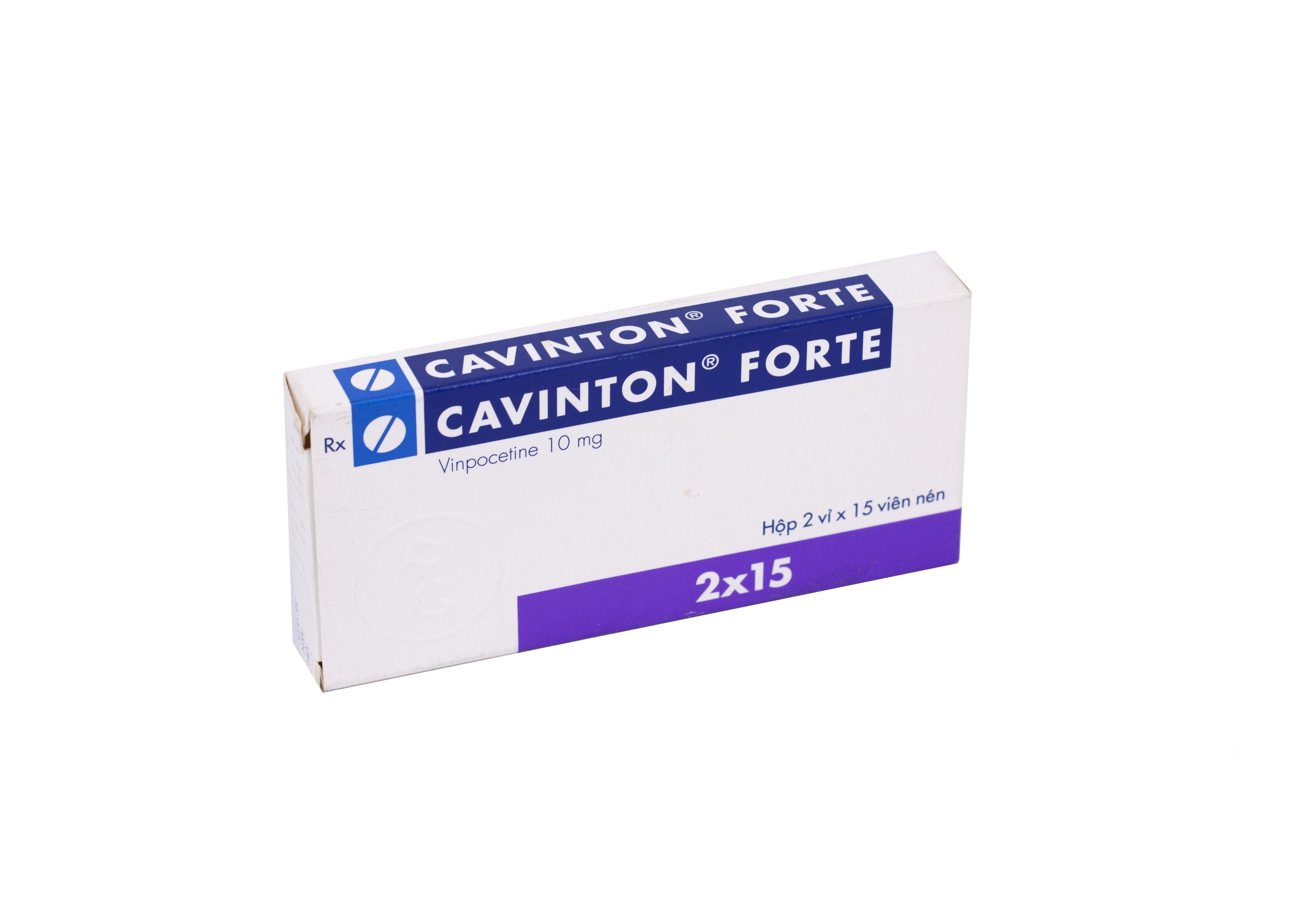 Cavinton Forte (Vinpocetin) 10mg Gedeon Richter (H/30v)