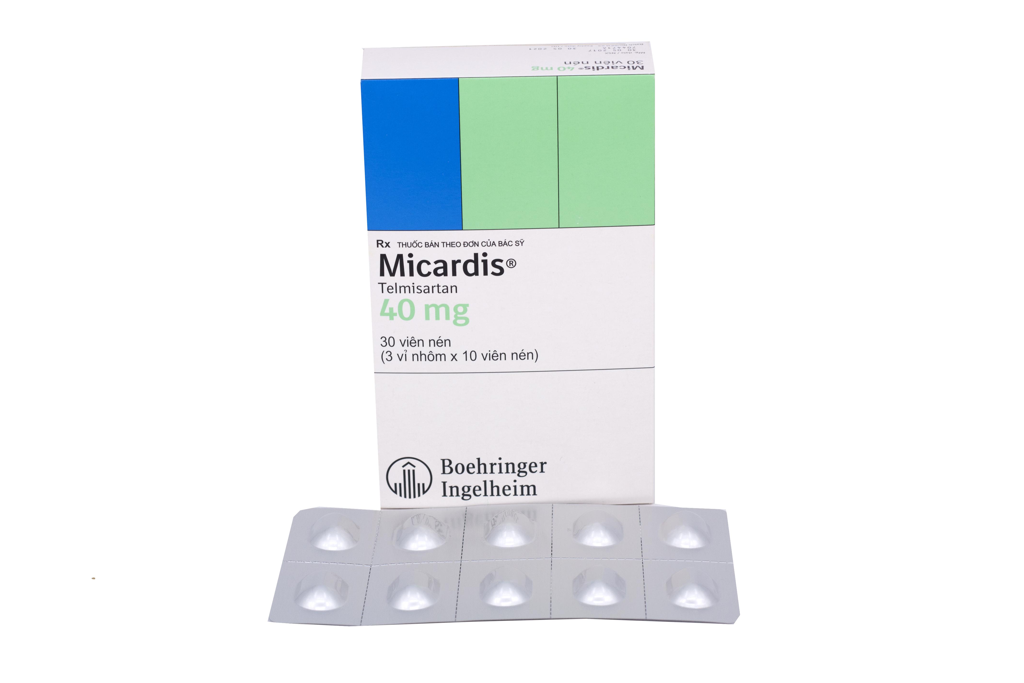 Micardis 40mg (Telmisartan) Boehringer (H/30V)