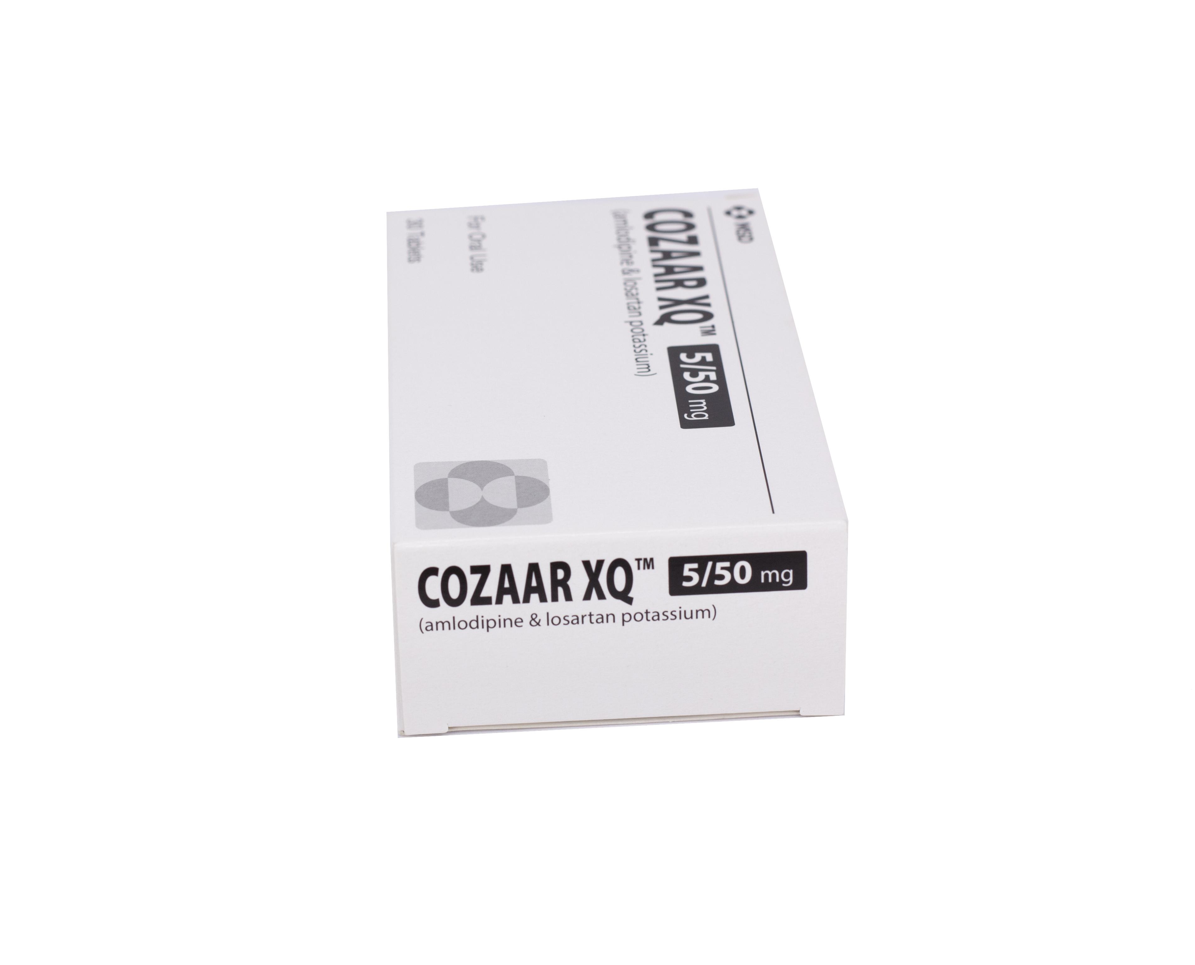 Cozaar XQ 5/50mg (Losartan,Amlodipin) MSD (h/30v)