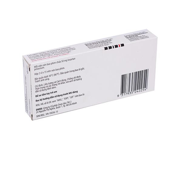 Cozaar  50mg Losartan  Msd (h/28v)