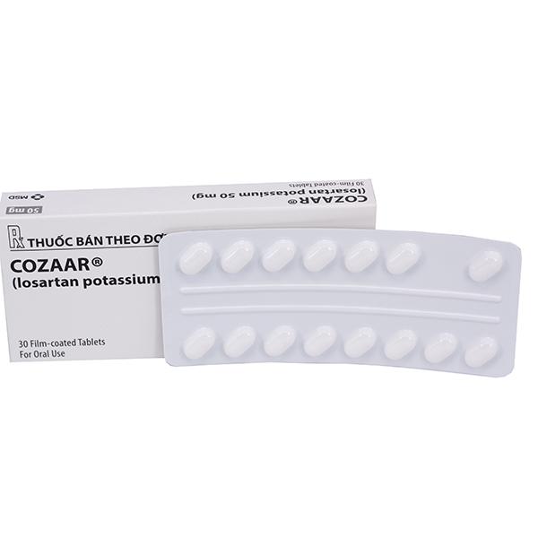 Cozaar  50mg Losartan  Msd (h/28v)