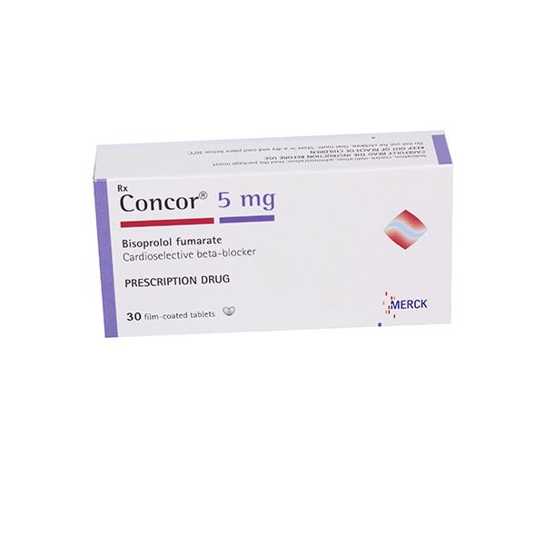 Concor 5mg (Bisoprolol) Merck (H/30v)